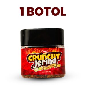 1 Botol Crunchy Jering